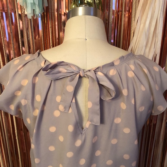Lot Robe Et Legging Baxter & Beatrice - Taille 5 - Pois Rose Et Violet
